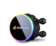 Sharkoon S70 ARGB AIO 240 2x120mm 4044951037995 - 1370214 - zdjęcie 9